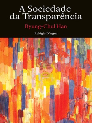 cover image of A Sociedade da Transparência